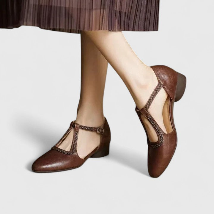 Delphine | Chic Flat Heels