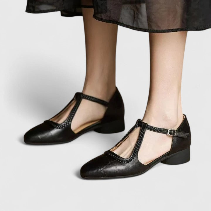 Delphine | Chic Flat Heels