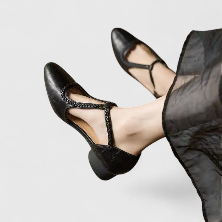Delphine | Chic Flat Heels