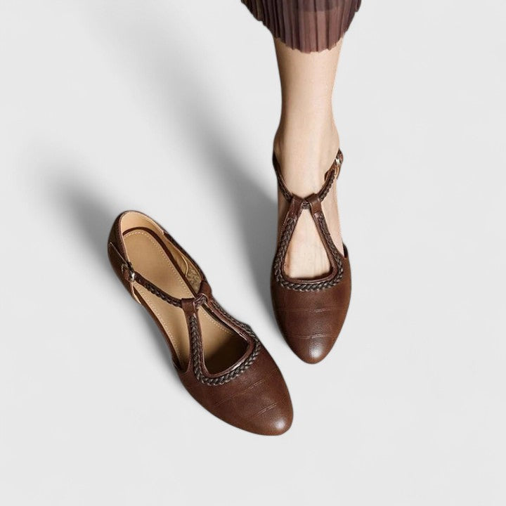 Delphine | Chic Flat Heels