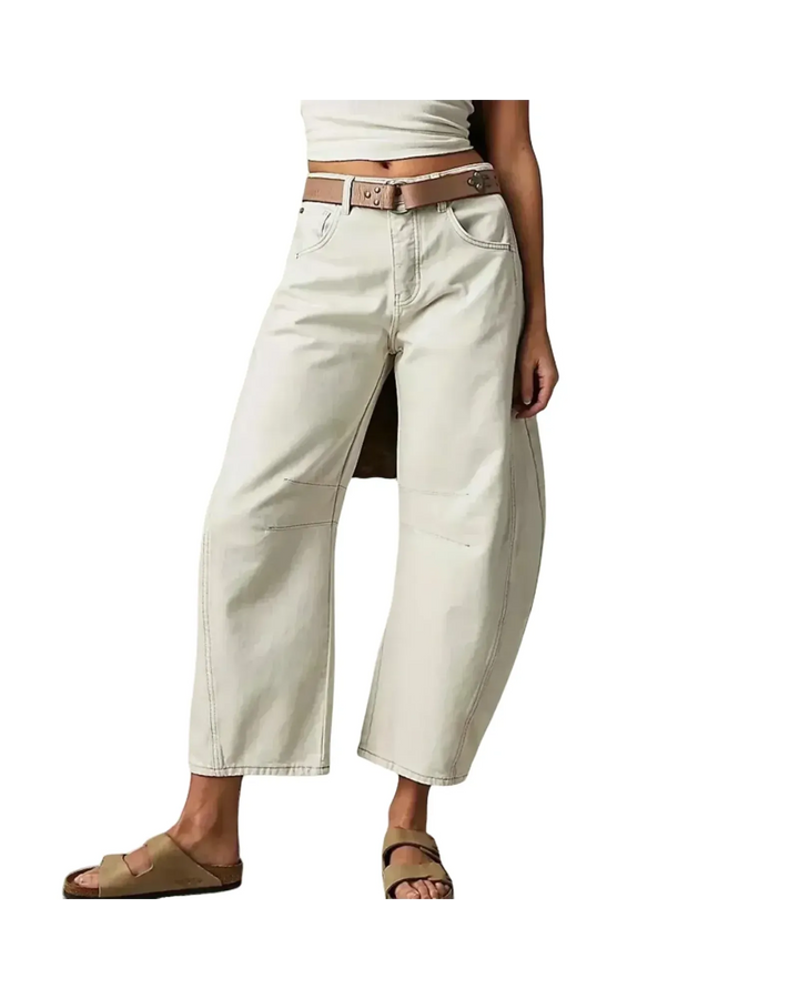 Womens Wideleg Jeans