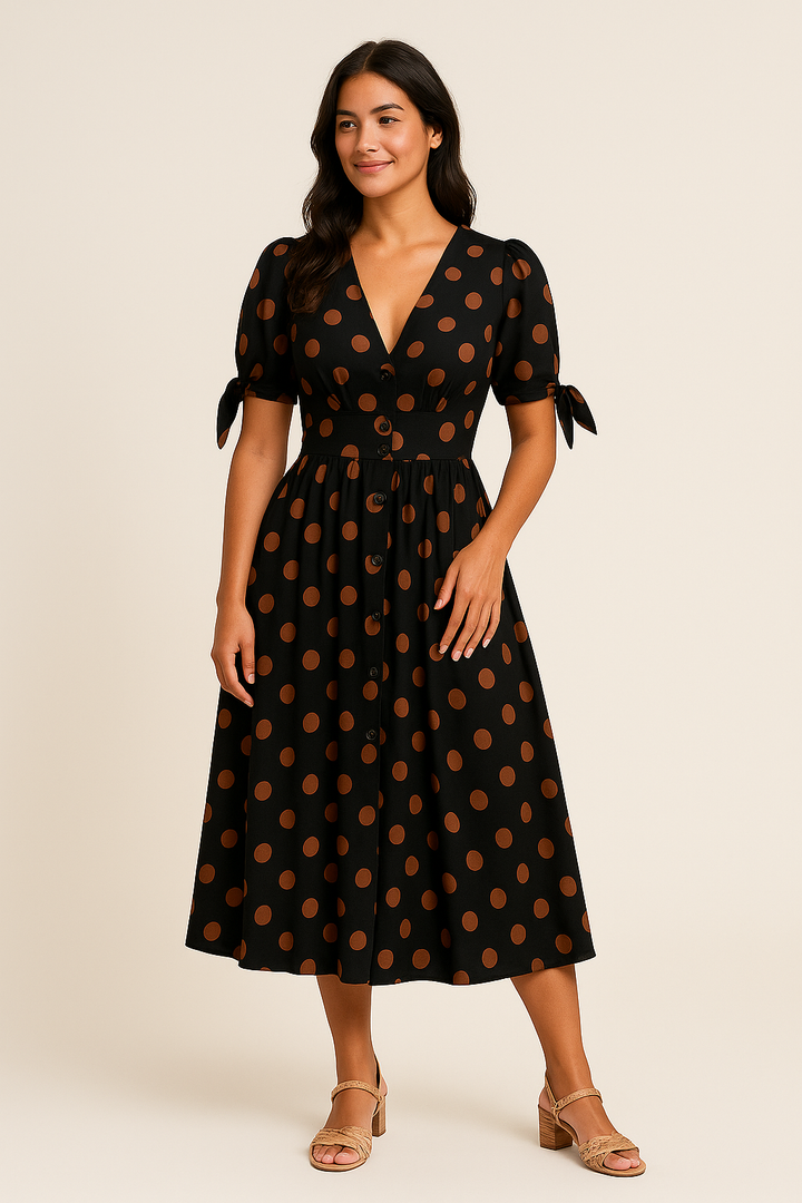 Fenella – Tailored All-Day Blouse in Soft Breathable Fabric