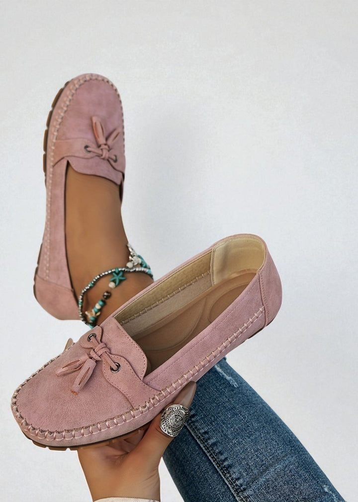 Nadine – Classic Tassel Loafers