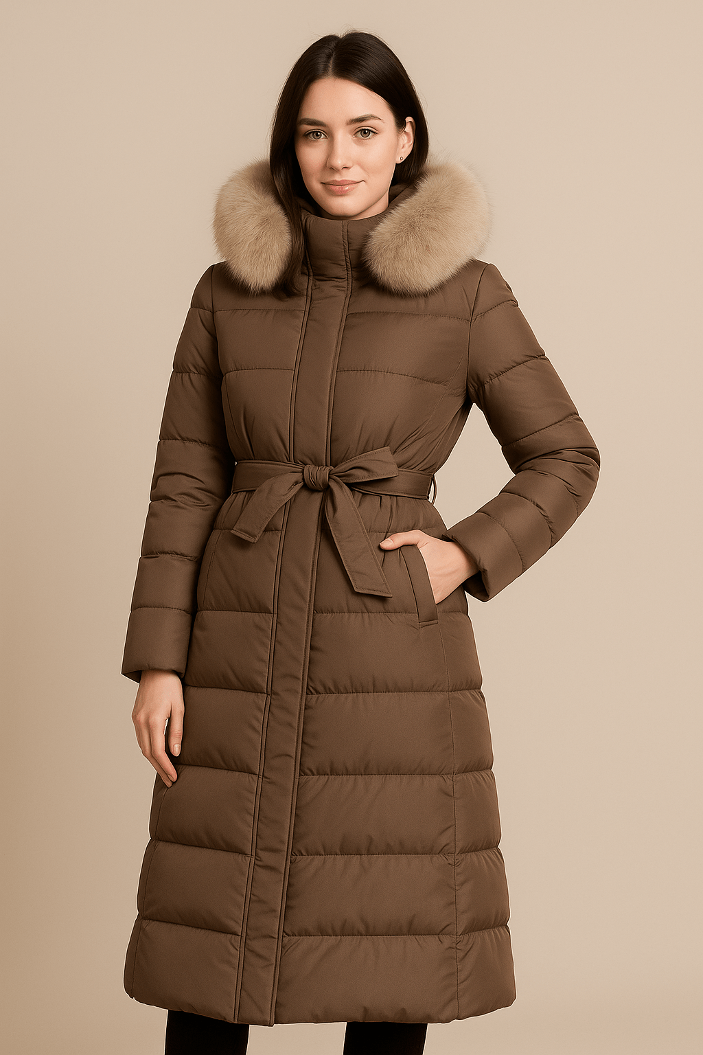 Alina – Women’s Long Parka Coat