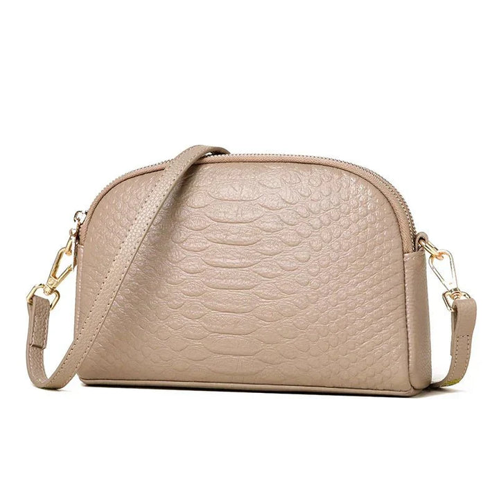Amélie – Chic Vegan Leather Crossbody Bag with Adjustable Strap & Ample Space
