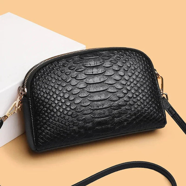 Amélie – Chic Vegan Leather Crossbody Bag with Adjustable Strap & Ample Space