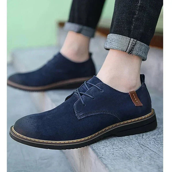 Callen – Formal Dress Shoes – Leather Oxford – Closed Lace – Classic Fit