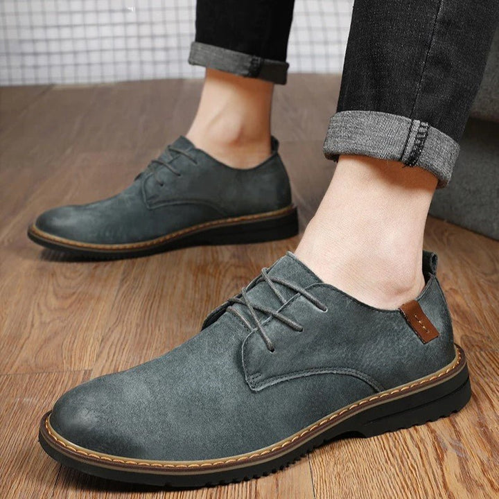 Callen – Formal Dress Shoes – Leather Oxford – Closed Lace – Classic Fit