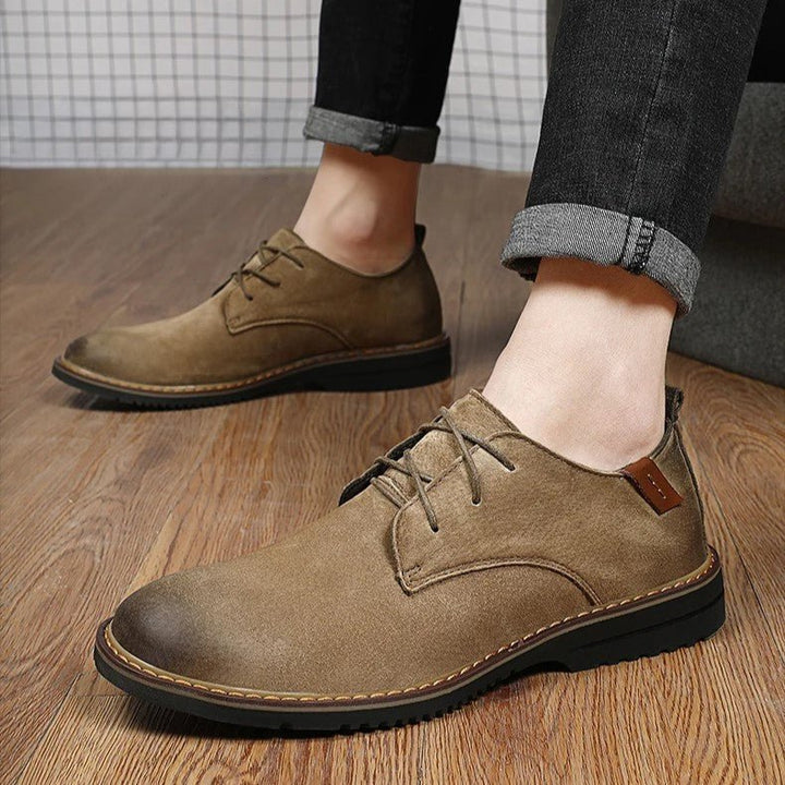 Callen – Formal Dress Shoes – Leather Oxford – Closed Lace – Classic Fit