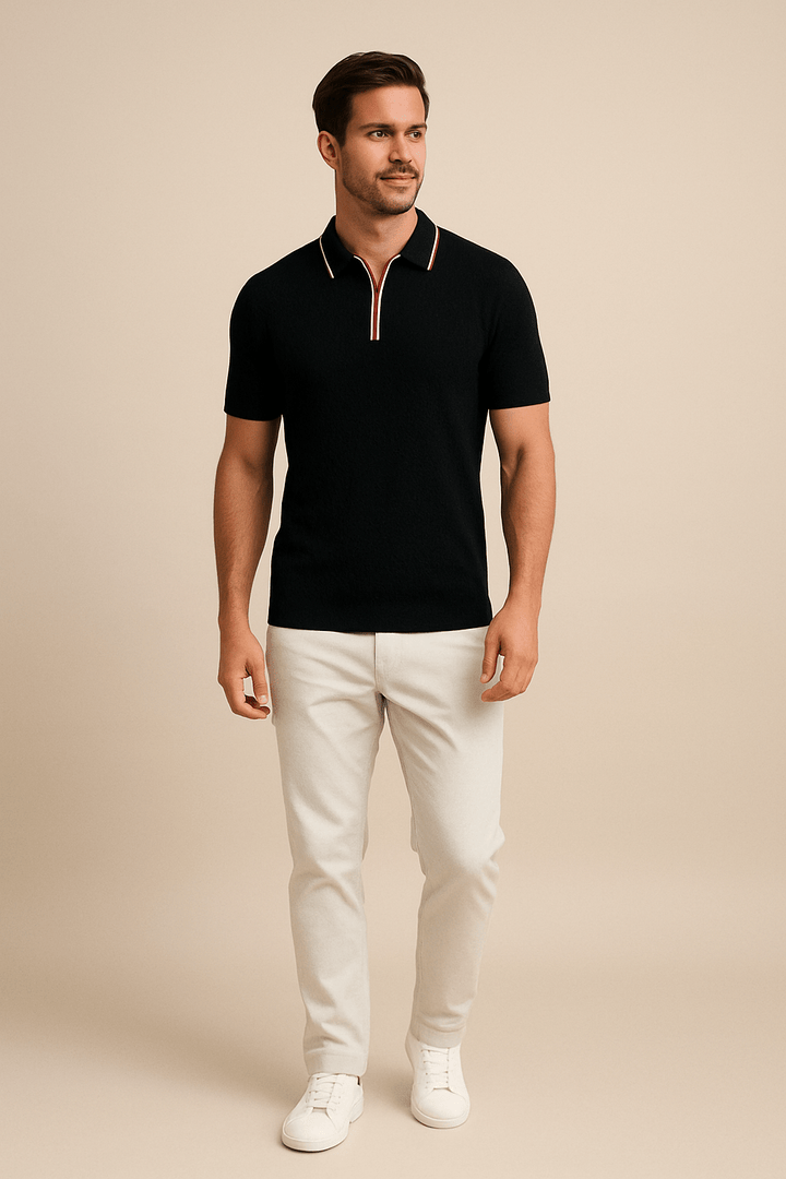 Ashford Knit Casual Polo