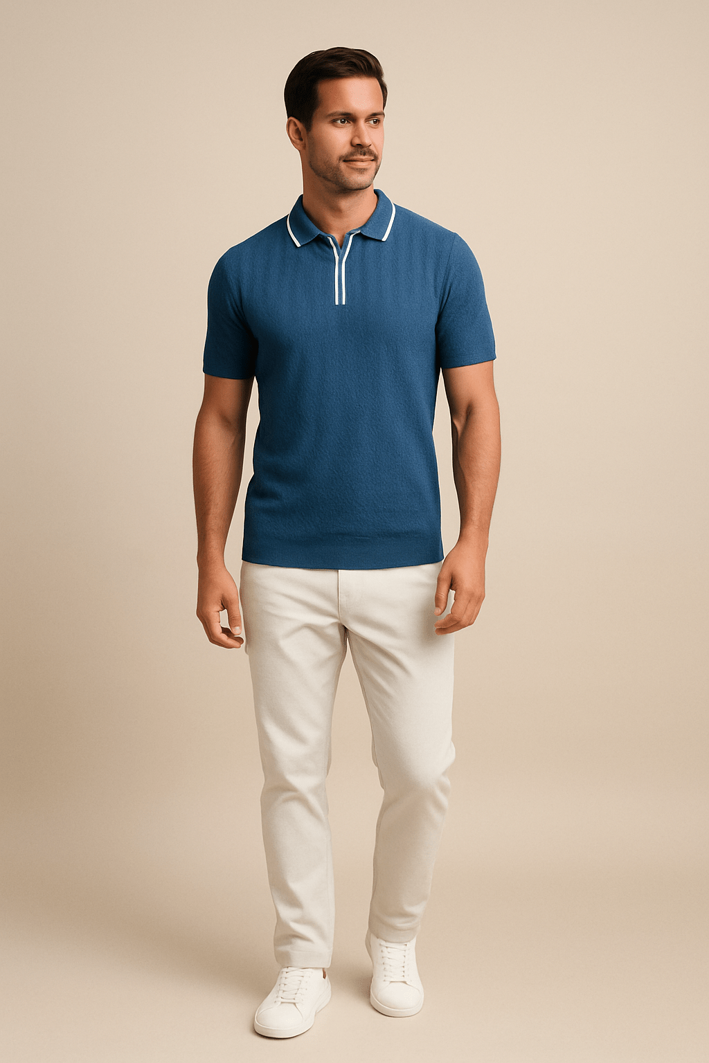 Ashford Knit Casual Polo