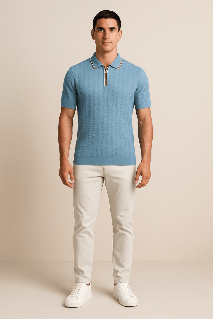 Ashford Knit Casual Polo