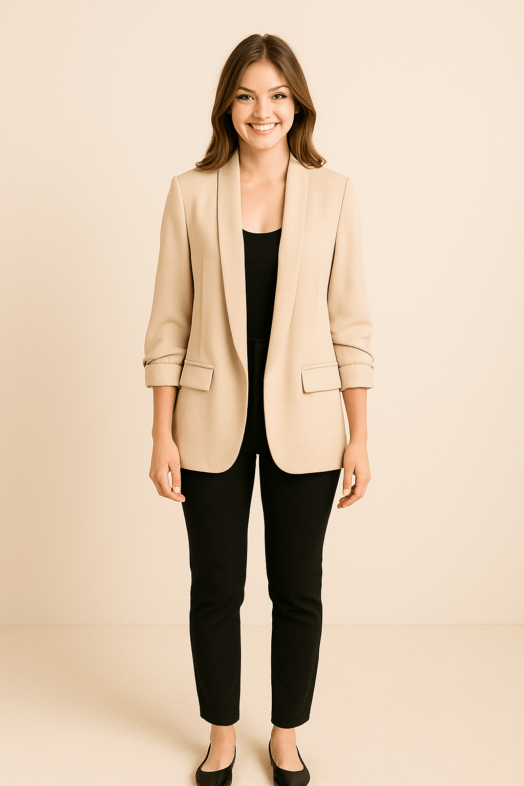 Celeste Women’s Blazer – Lightweight – Rolled Sleeves – Candy Colours