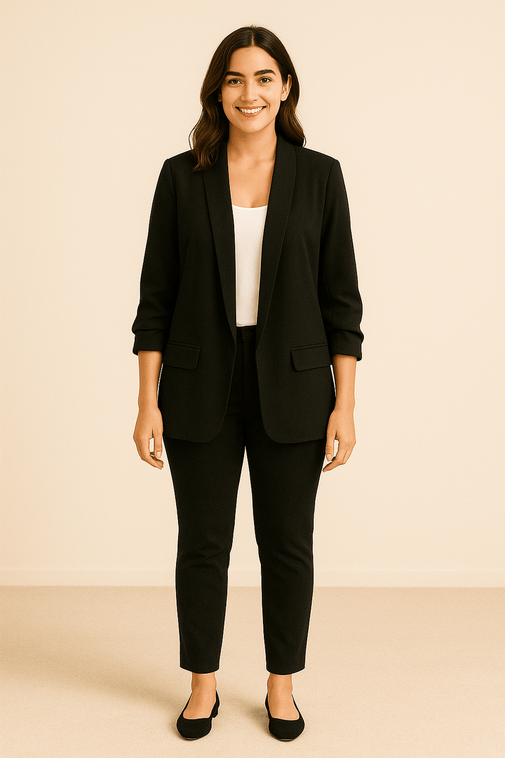 Celeste Women’s Blazer – Lightweight – Rolled Sleeves – Candy Colours