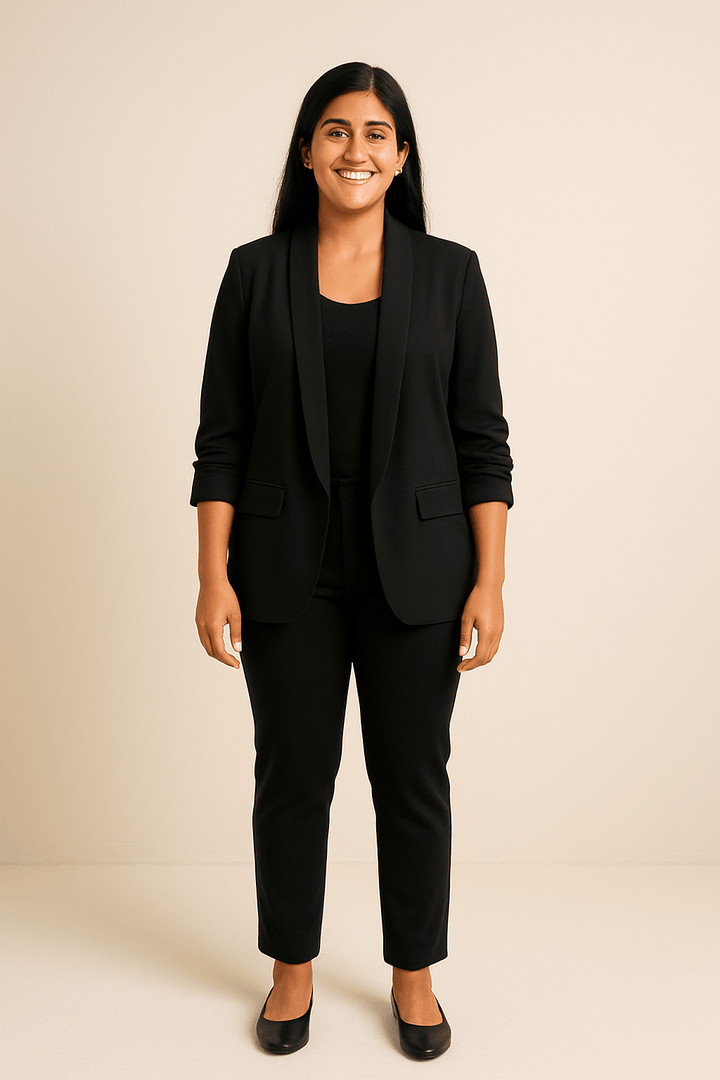 Celeste Women’s Blazer – Lightweight – Rolled Sleeves – Candy Colours