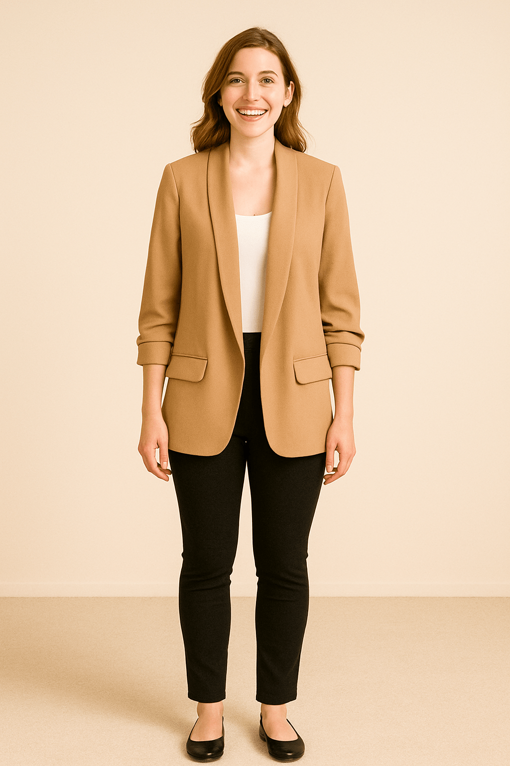 Celeste Women’s Blazer – Lightweight – Rolled Sleeves – Candy Colours