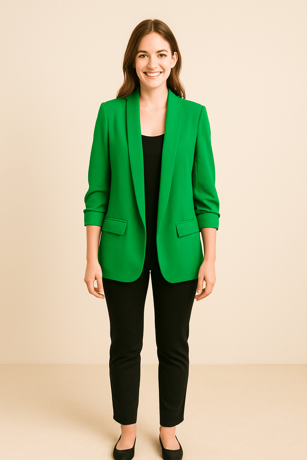 Celeste Women’s Blazer – Lightweight – Rolled Sleeves – Candy Colours