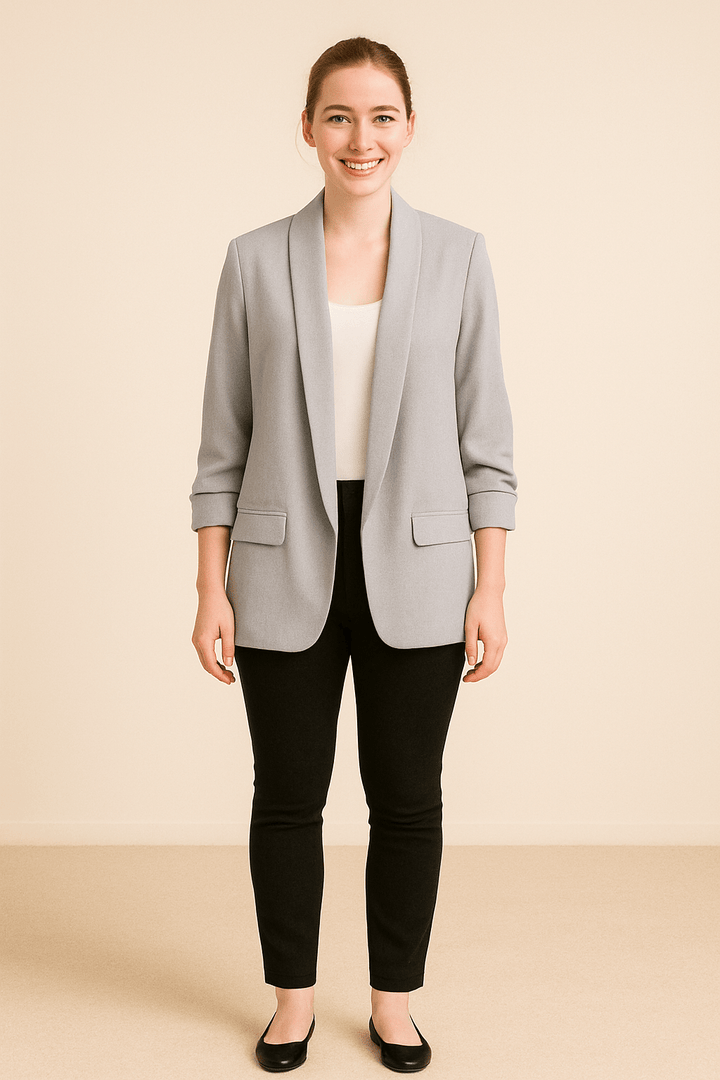 Celeste Women’s Blazer – Lightweight – Rolled Sleeves – Candy Colours