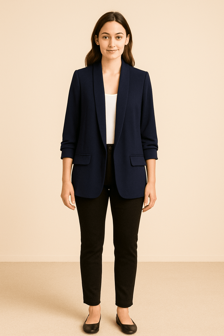 Celeste Women’s Blazer – Lightweight – Rolled Sleeves – Candy Colours