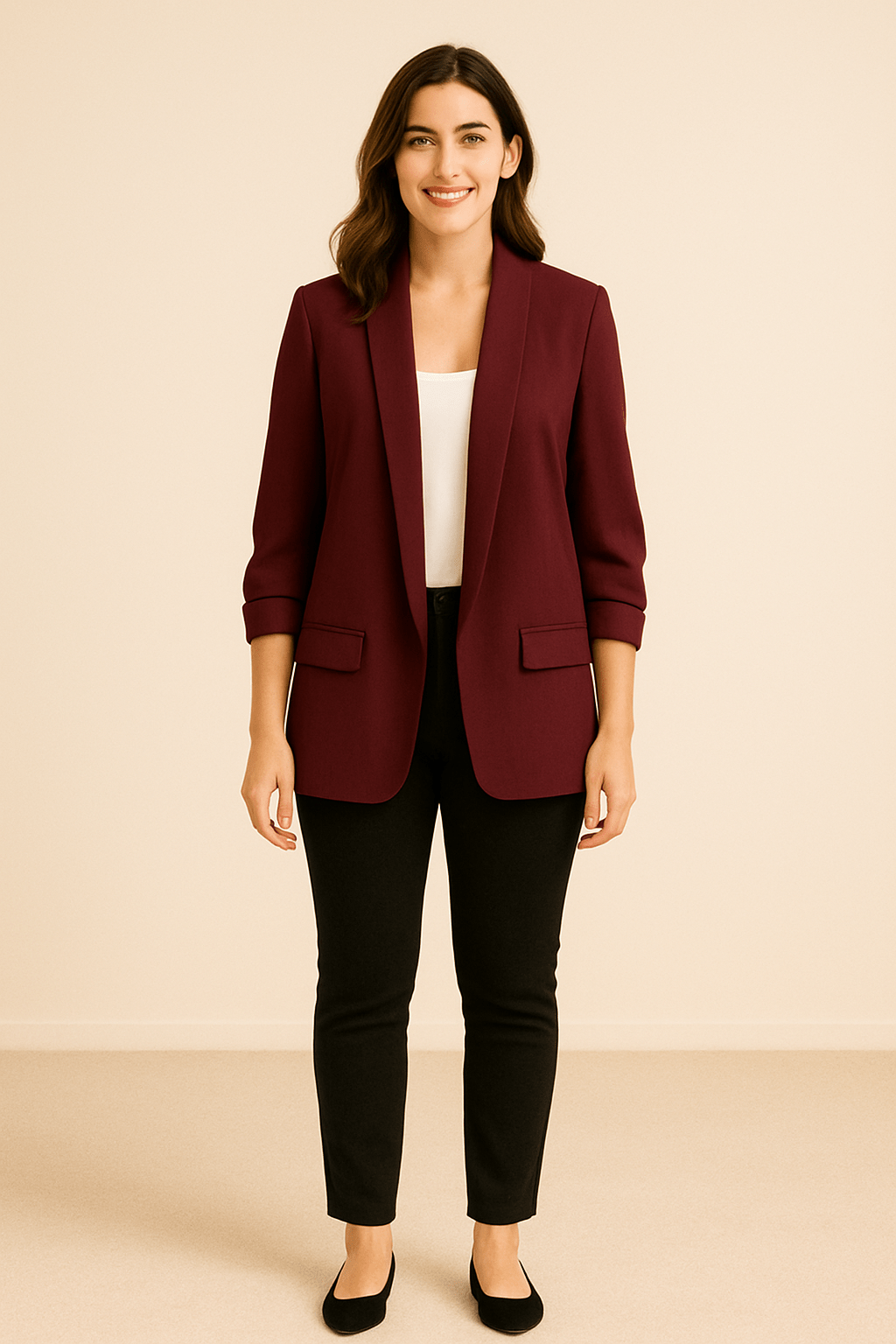 Celeste Women’s Blazer – Lightweight – Rolled Sleeves – Candy Colours