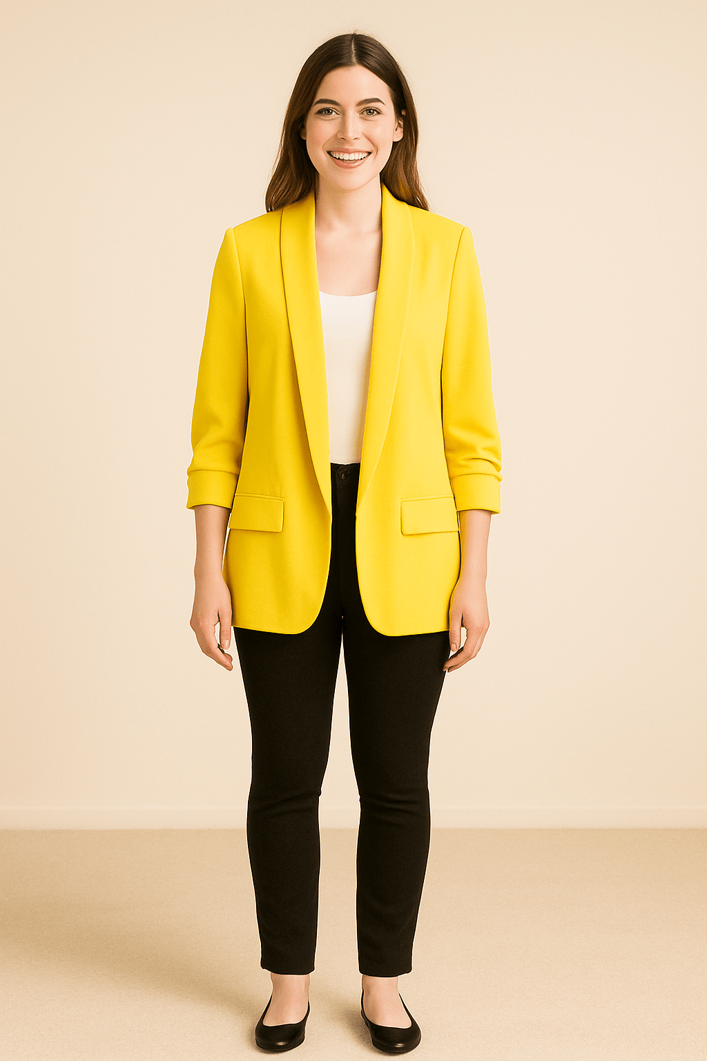 Celeste Women’s Blazer – Lightweight – Rolled Sleeves – Candy Colours