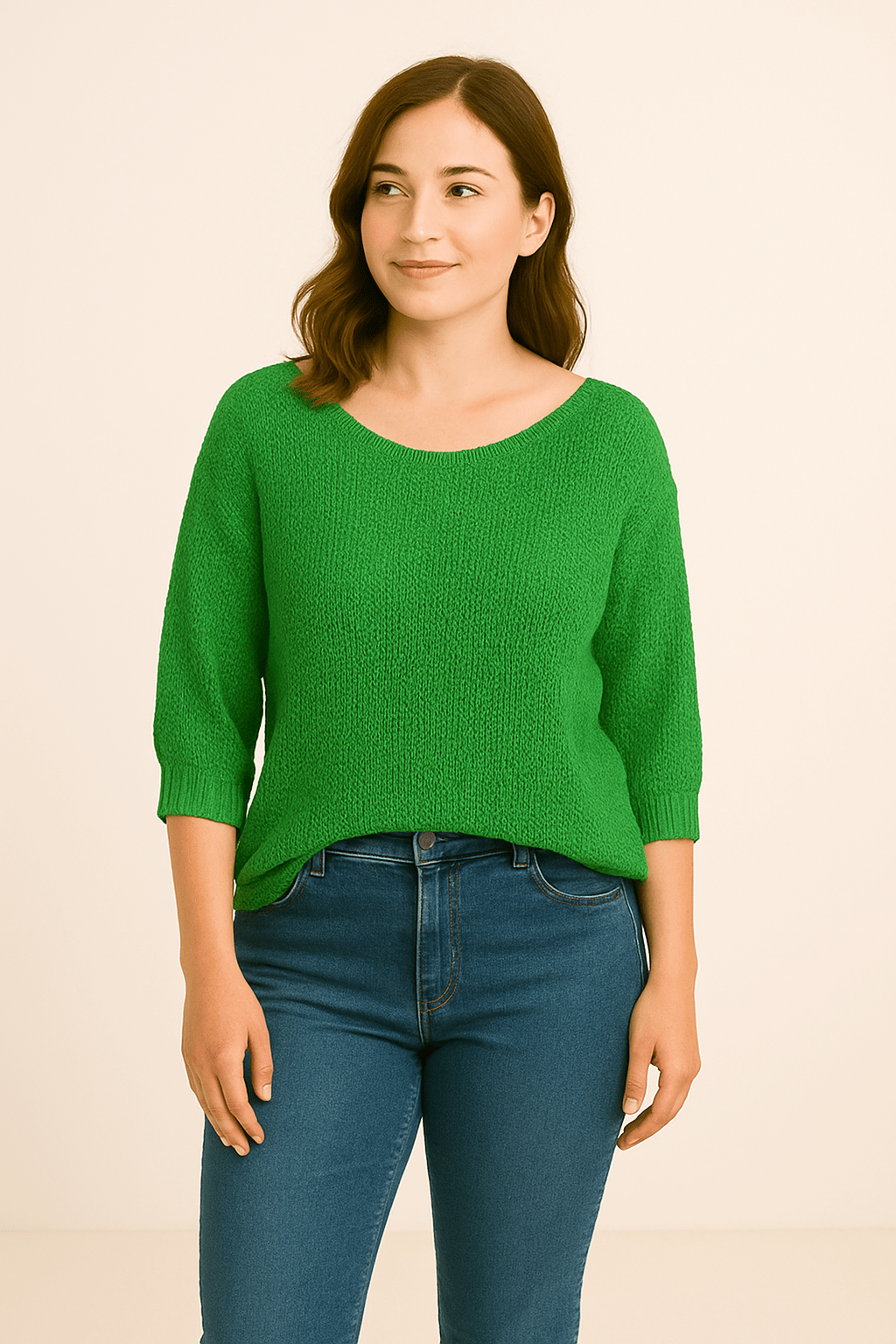 Crew Neck Sweater
