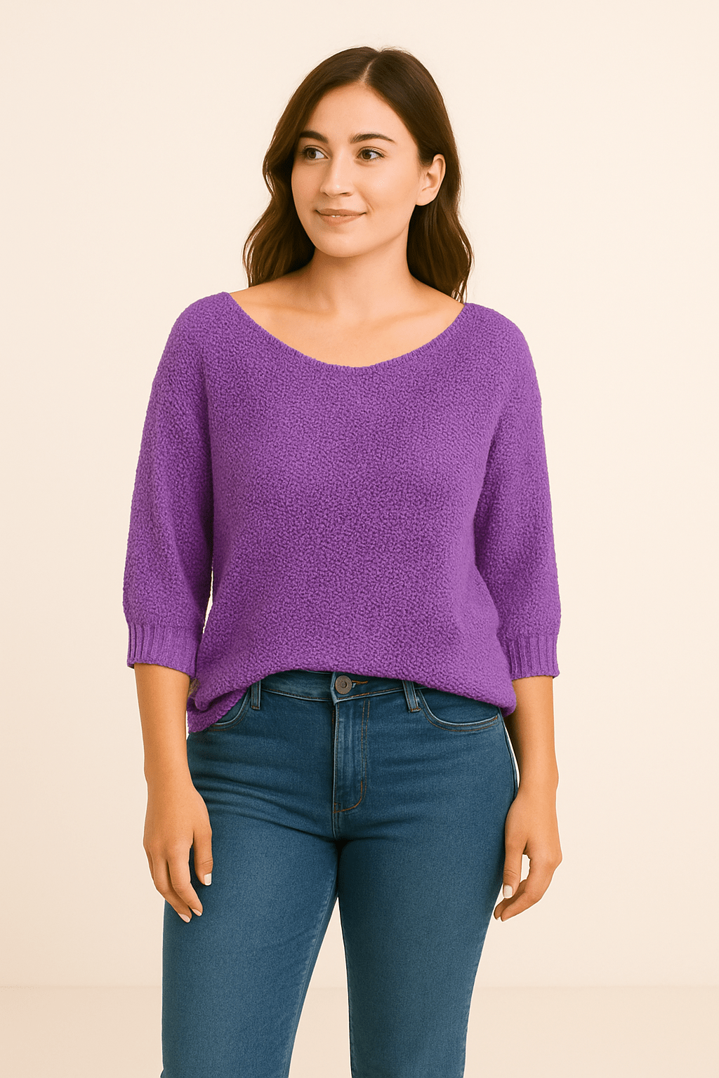 Crew Neck Sweater