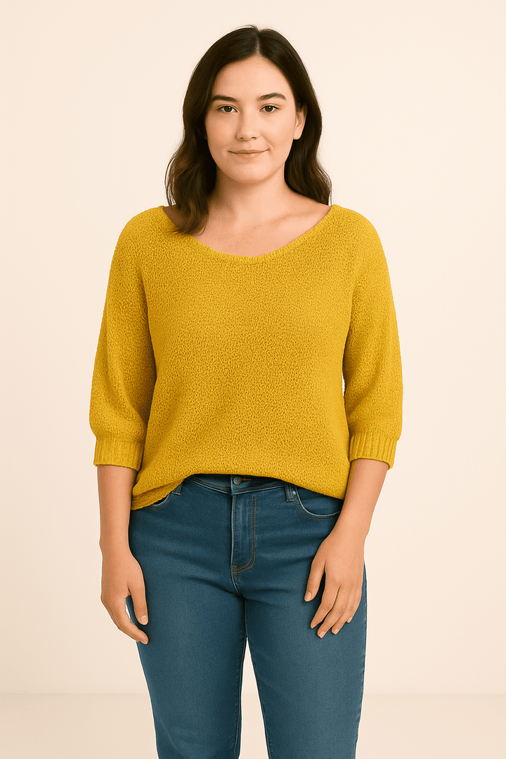 Crew Neck Sweater