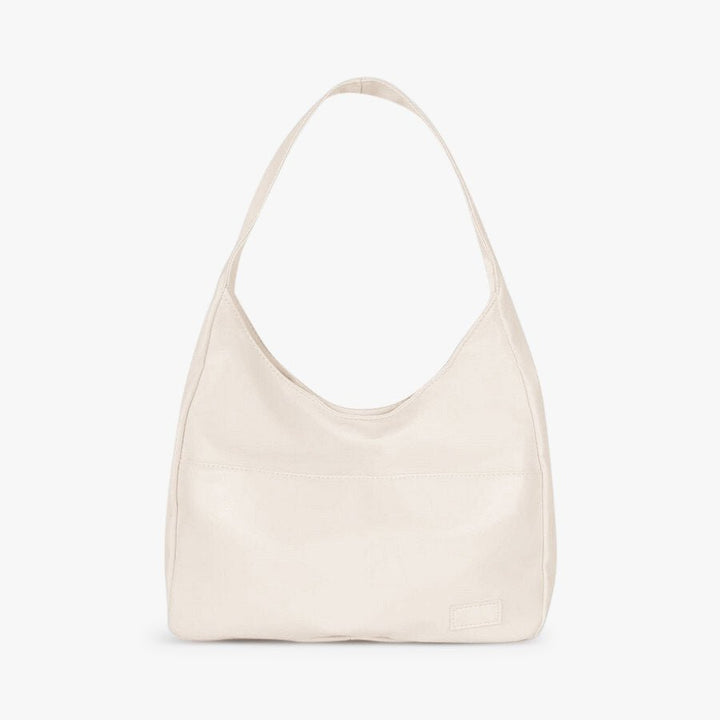 Delphine Women's Faux Leather Tote Bag - Structured Minimalist Design for Everyday Use