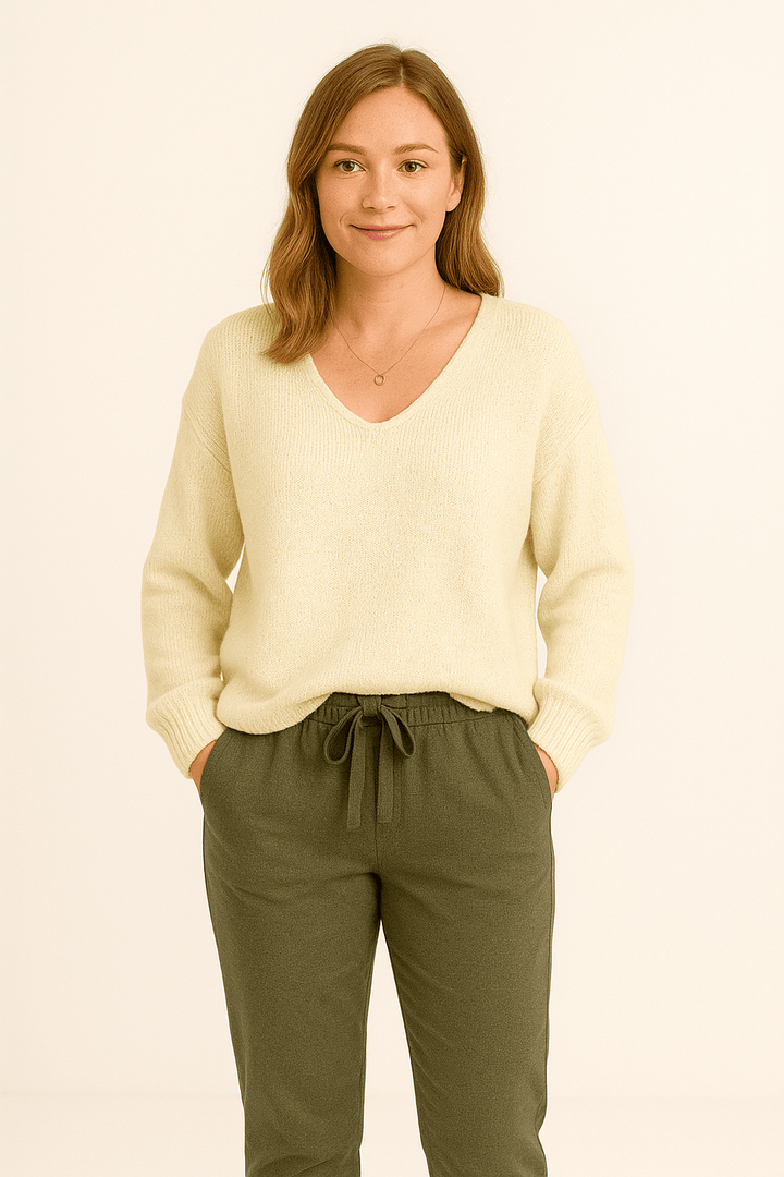 Elegant Knit Sweater