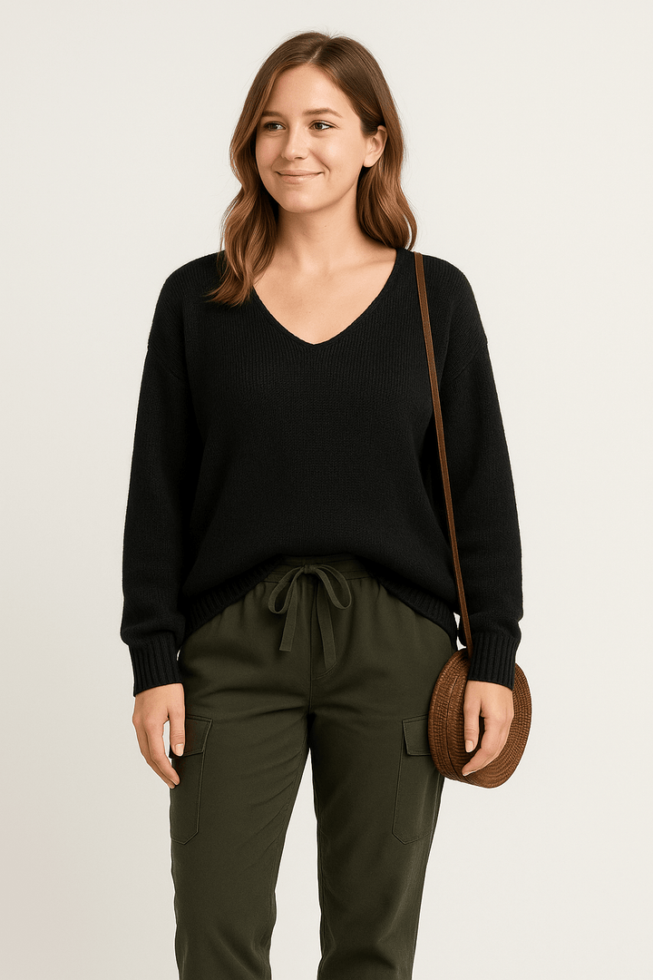 Elegant Knit Sweater