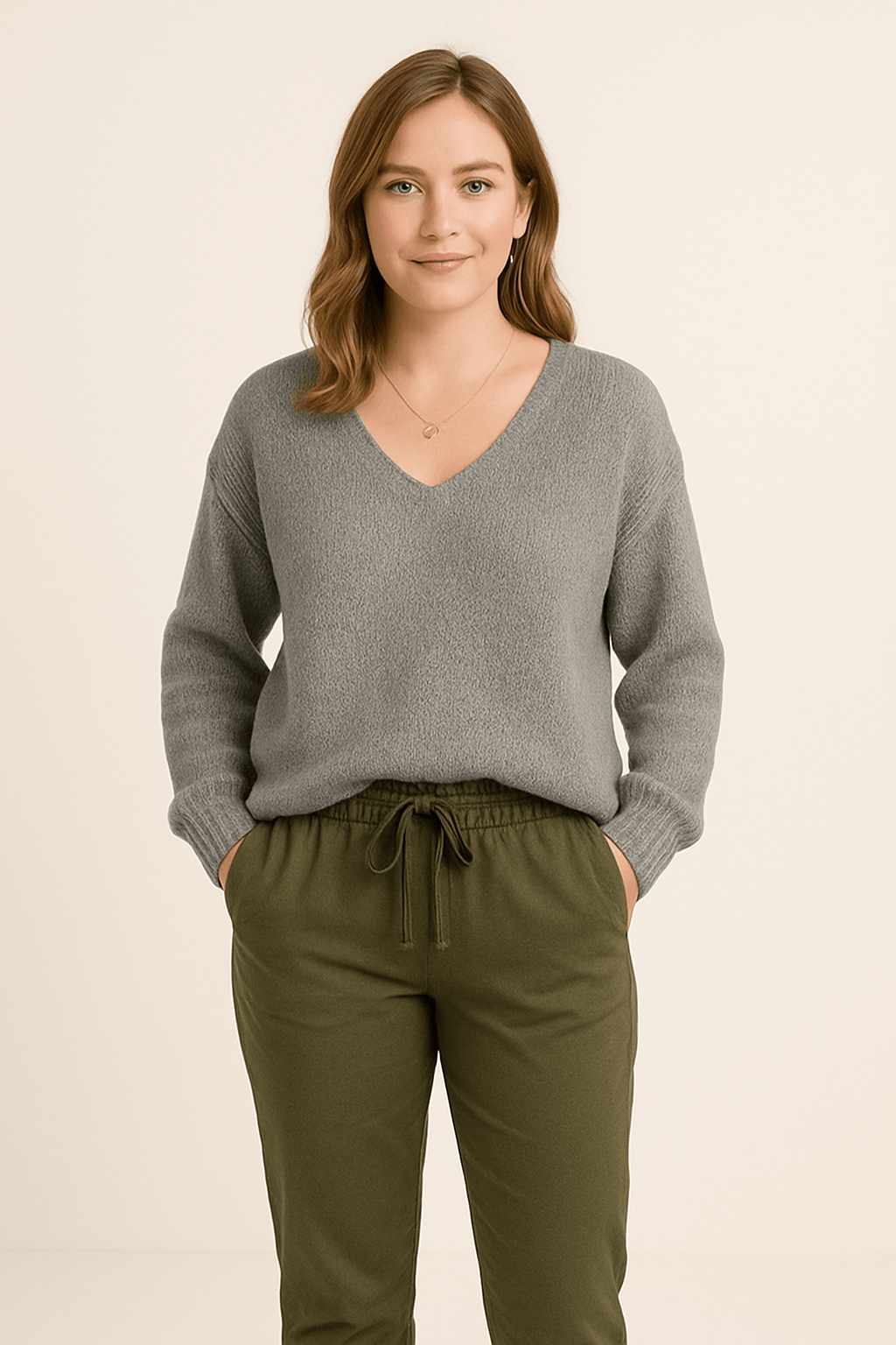 Elegant Knit Sweater