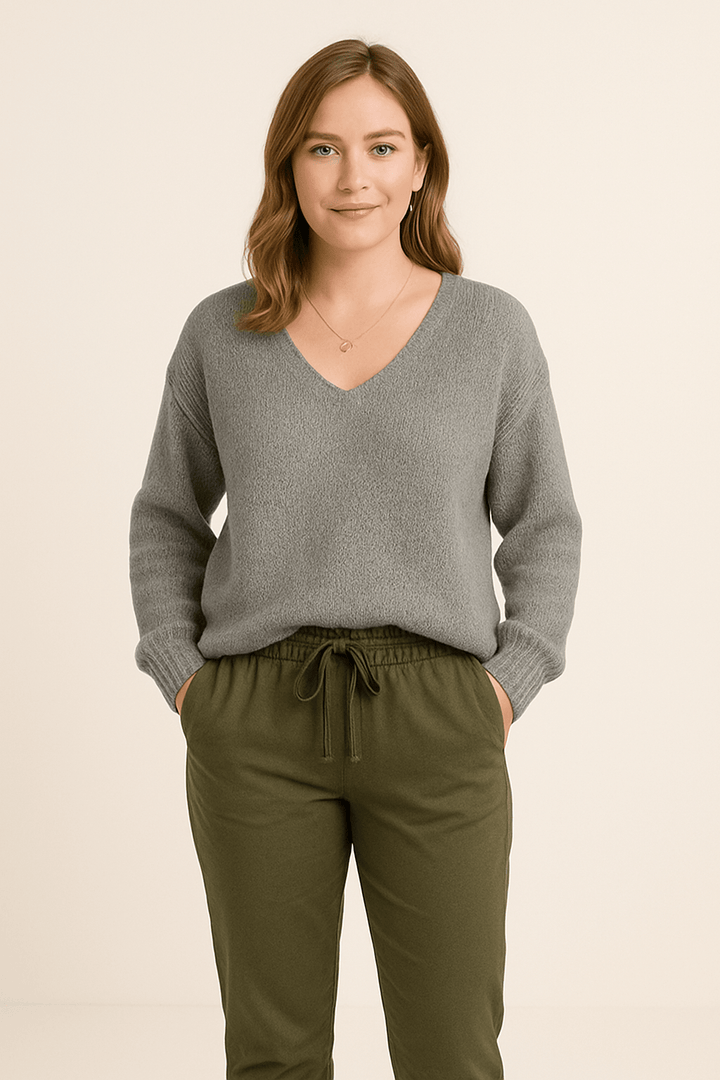 Elegant Knit Sweater