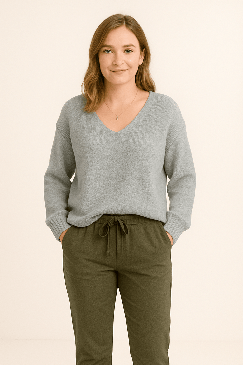 Elegant Knit Sweater