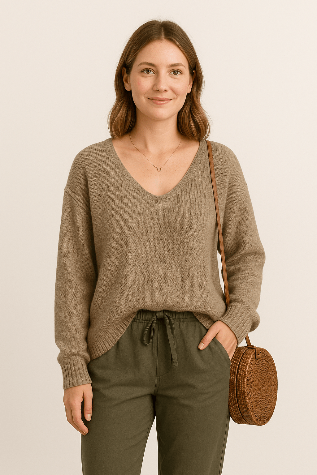 Elegant Knit Sweater