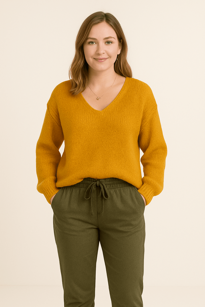 Elegant Knit Sweater