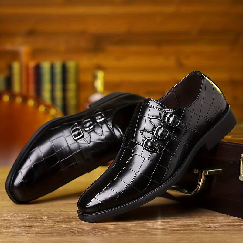 Elias Polished Formal Shoes – Modern Lace-Up – Sleek Finish