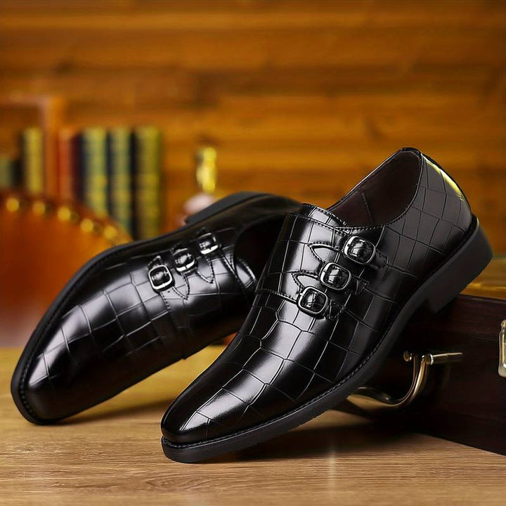 Elias Polished Formal Shoes – Modern Lace-Up – Sleek Finish