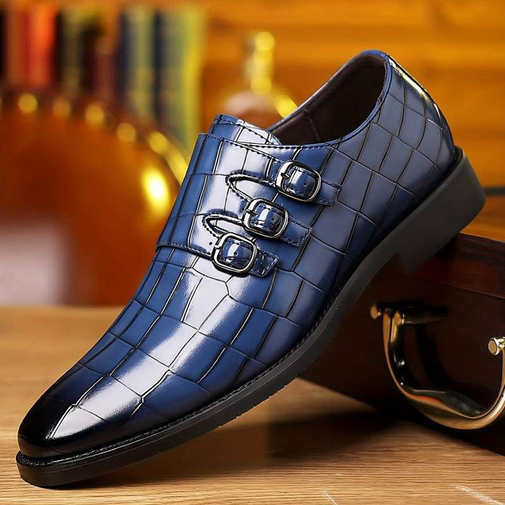 Elias Polished Formal Shoes – Modern Lace-Up – Sleek Finish