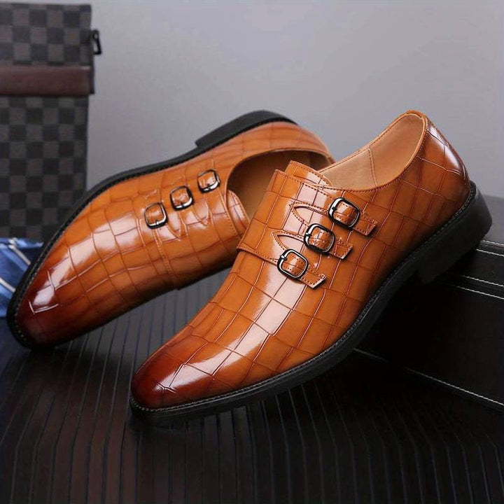 Elias Polished Formal Shoes – Modern Lace-Up – Sleek Finish