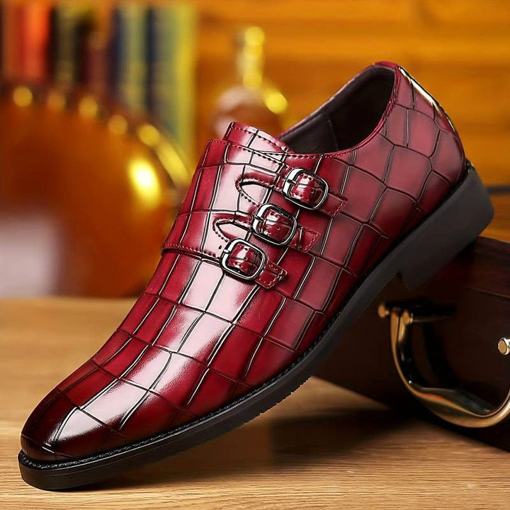 Elias Polished Formal Shoes – Modern Lace-Up – Sleek Finish
