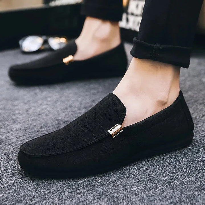 Eoin – Men's Casual Leather Loafers with Timeless Design