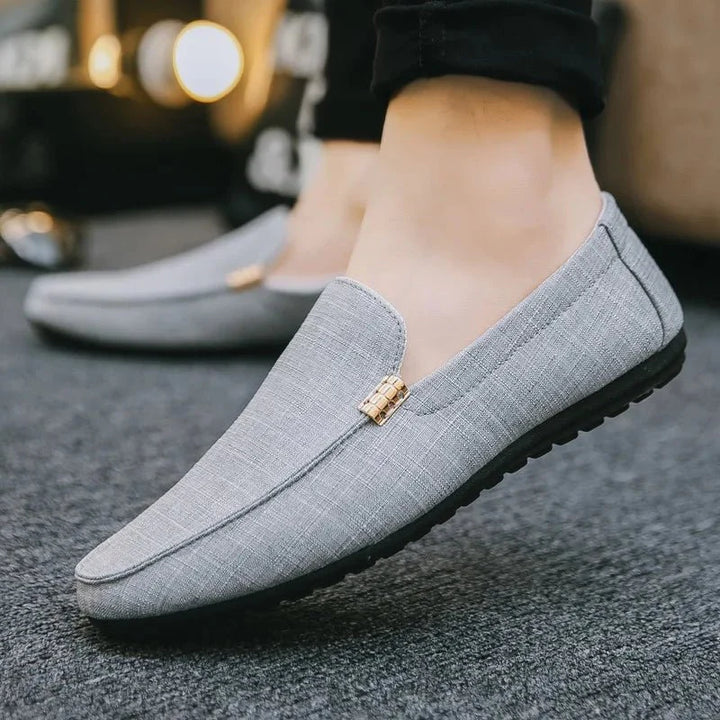 Eoin – Men's Casual Leather Loafers with Timeless Design