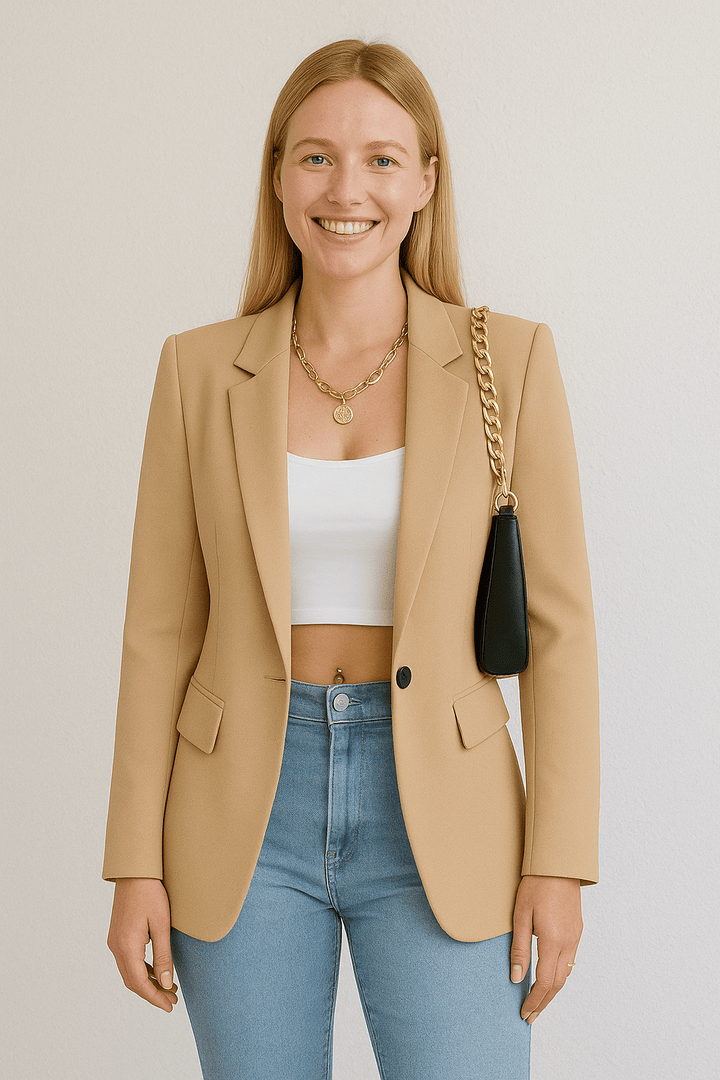Fiona Fashion Blazer – Streetwear Chic