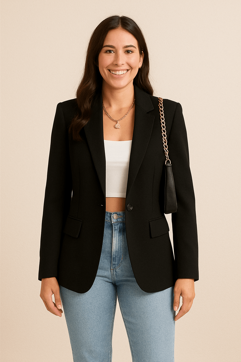 Fiona Fashion Blazer – Streetwear Chic