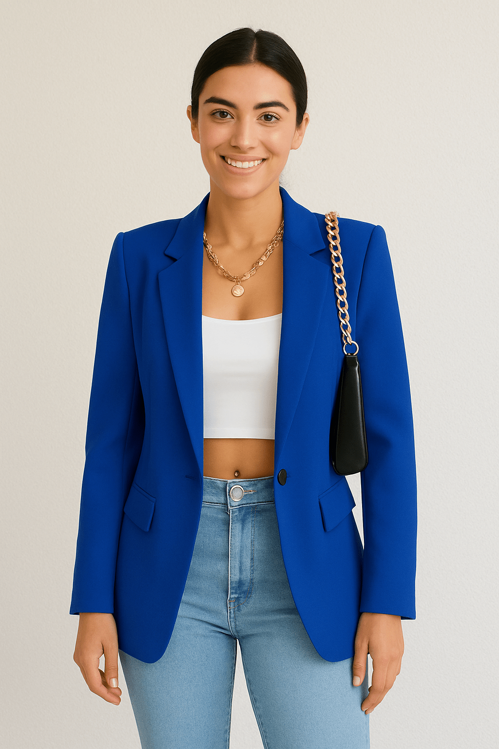 Fiona Fashion Blazer – Streetwear Chic