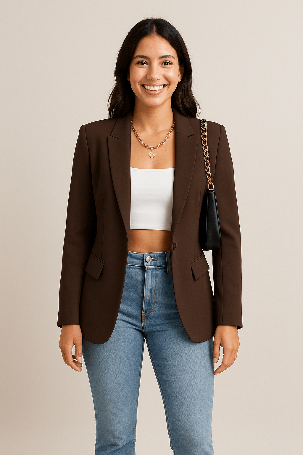 Fiona Fashion Blazer – Streetwear Chic