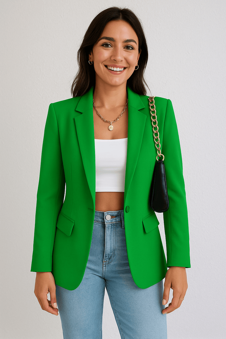 Fiona Fashion Blazer – Streetwear Chic