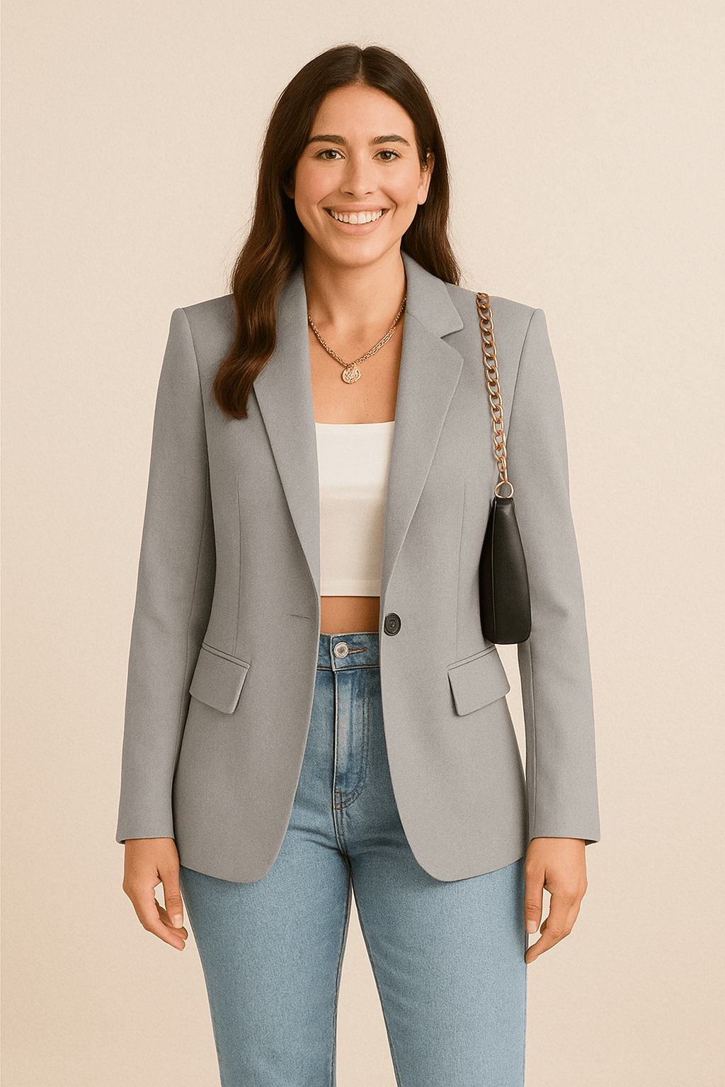 Fiona Fashion Blazer – Streetwear Chic