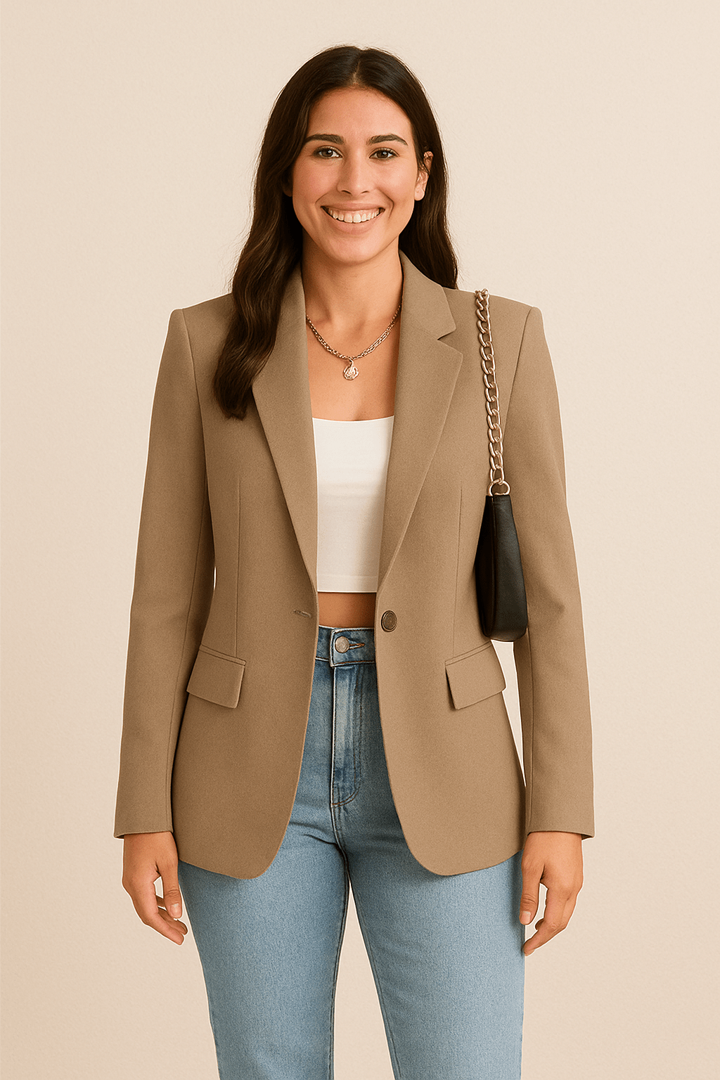 Fiona Fashion Blazer – Streetwear Chic